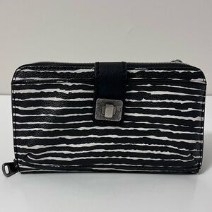 The Sak Black and Pink Wallet